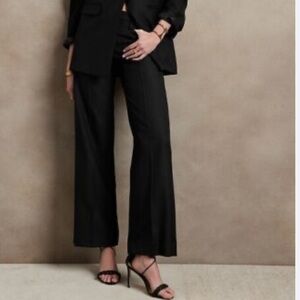 Banana Republic Luxe High rise wide leg jeans